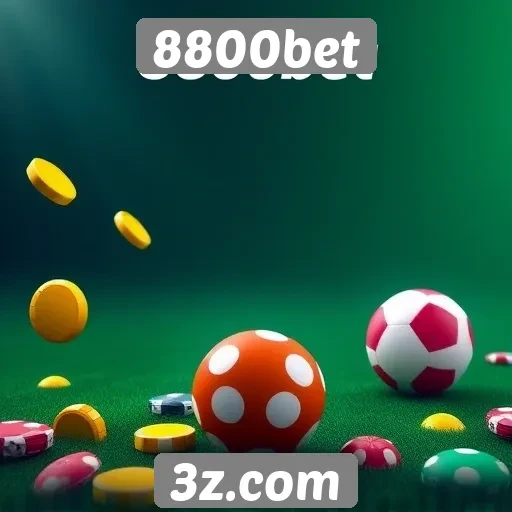 8800bet análise de ofertas de jogos e apostas