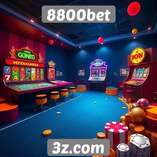 8800bet oferece ampla variedade de jogos online