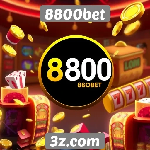8800bet oferece novos jogos de cassino online