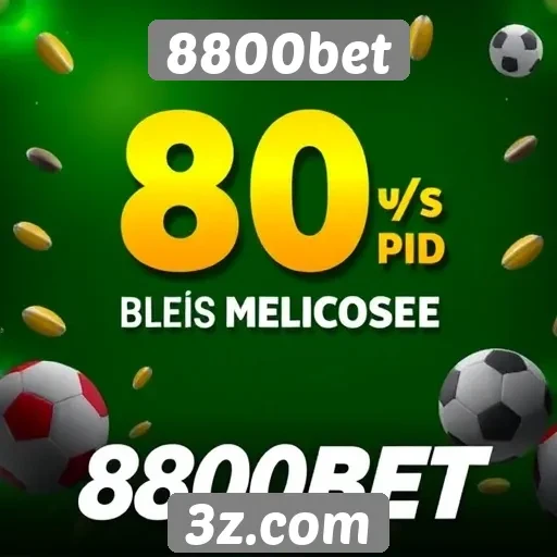 Ofertas e promoções do site 8800bet