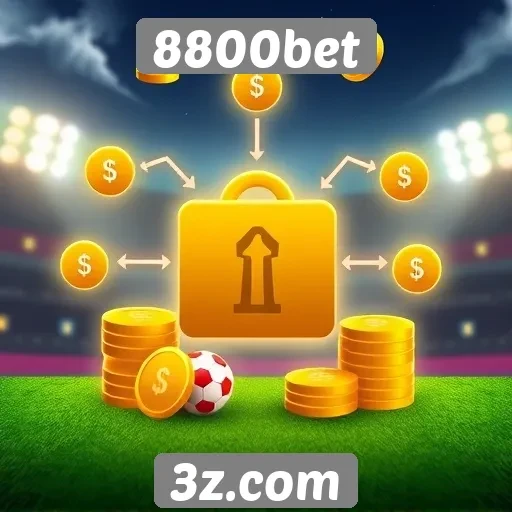 Como funciona o sistema de pagamentos do 8800bet