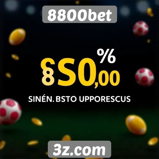 Comparativo das promoções e bônus do 8800bet