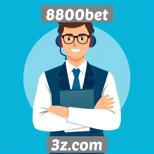 Atendimento ao cliente no site 8800bet