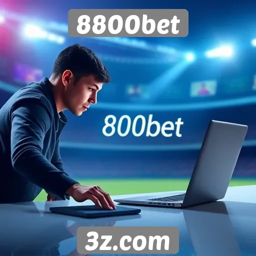 Futuro das apostas online com 8800bet