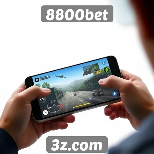 Acessibilidade do site 8800bet em dispositivos móveis