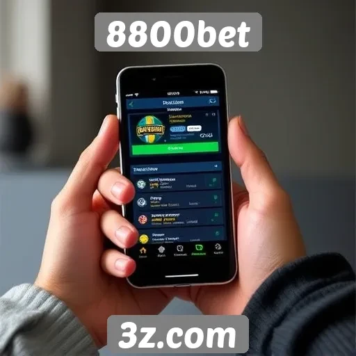 Compatibilidade móvel do site 8800bet