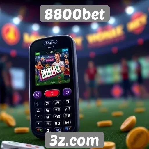 Novos recursos do 8800bet para jogadores