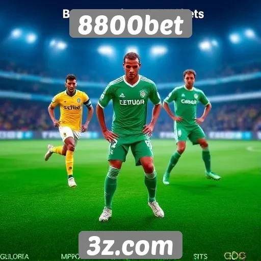Perfil dos jogadores no 8800bet
