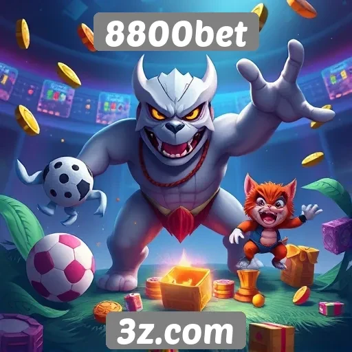 Tendências de jogos populares em 8800bet