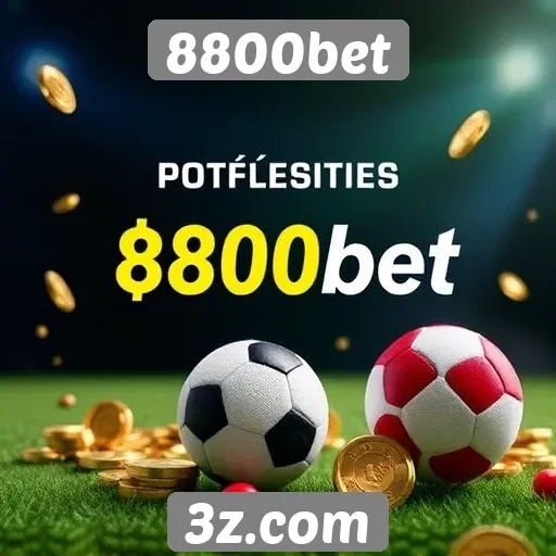 Promos e bônus oferecidos pelo 8800bet