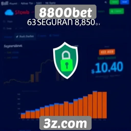 Análise da segurança no site 8800bet