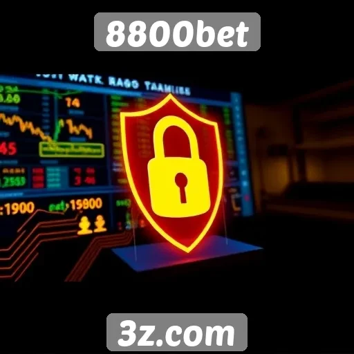 Segurança e confiabilidade do site 8800bet