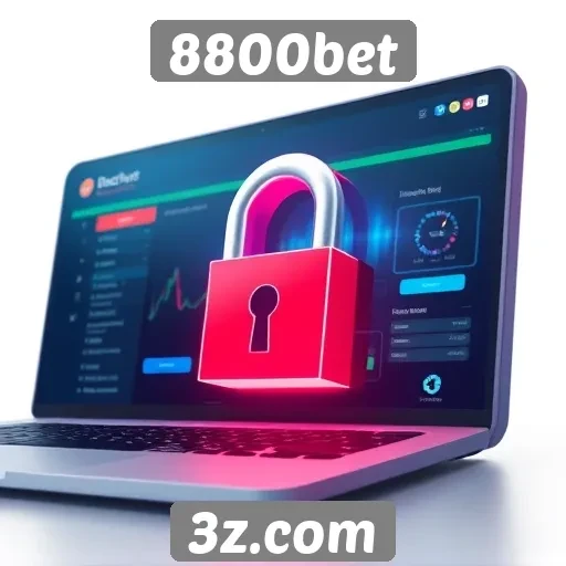 Tecnologia de segurança do site 8800bet em análise