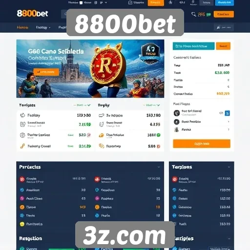 Análise da experiência do usuário no site 8800bet